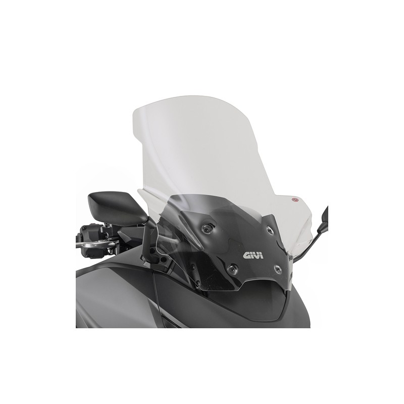 1211DT + D1211KIT : Givi 2025 Windschild Honda Forza 750