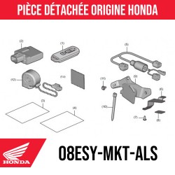 Honda Alarm Kit