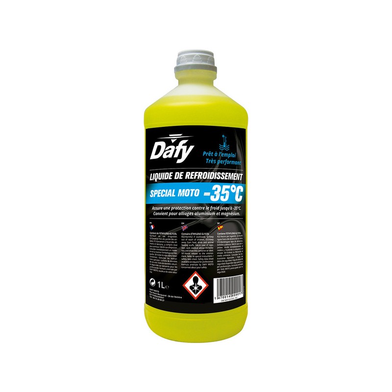 608004399901 /  DBI LR-35 1L : Dafy Coolant Liquid Honda Forza 750