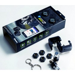 FOBO BIKE 2 - FM2410-BK : FOBO Connected pressure monitoring system Honda Forza 750