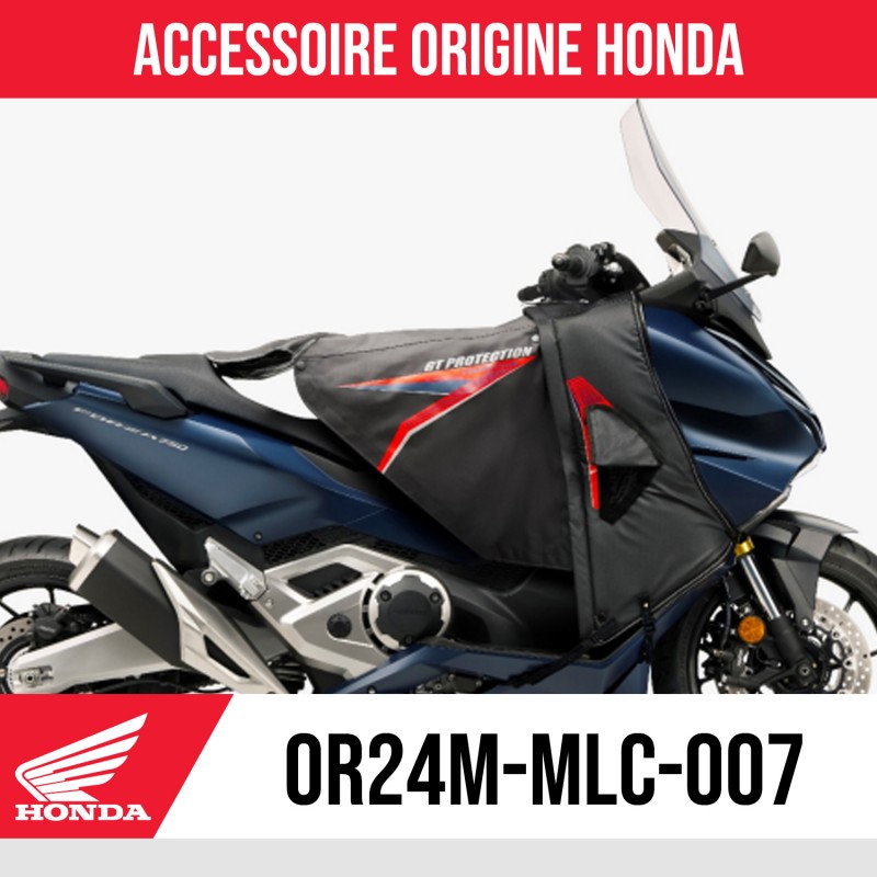 0R24M-MLC-007 : Delantal oficial Honda Honda Forza 750