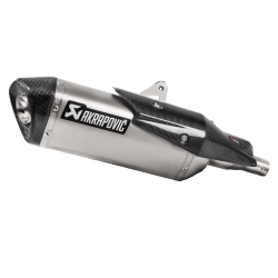 S-H7SO4-HRT : Akrapovic Titanium Auspuff Honda Forza 750