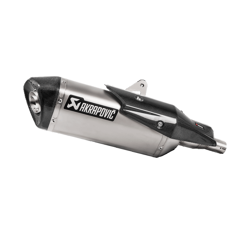 S-H7SO4-HRT : Akrapovic Titanium Auspuff Honda Forza 750