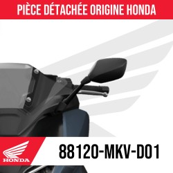 88120-MKV-D01 : Espejo retrovisor izquierdo original Honda Honda Forza 750