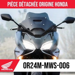 0R24M-MWS-006 : Short Honda Bubble Honda Forza 750