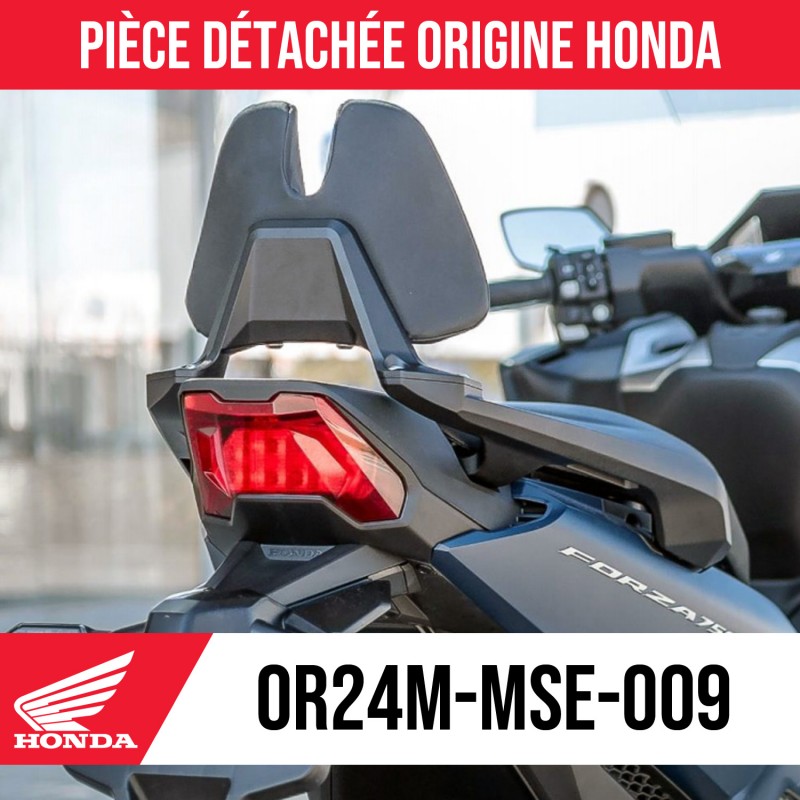 0R24M-MSE-009 : Dosseret passeggero Honda Honda Forza 750