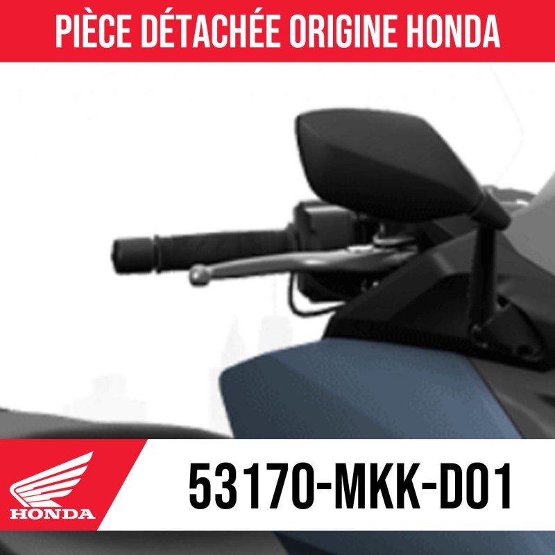 88110-MKV-D01 : Rechter Spiegel Original Honda Honda Forza 750