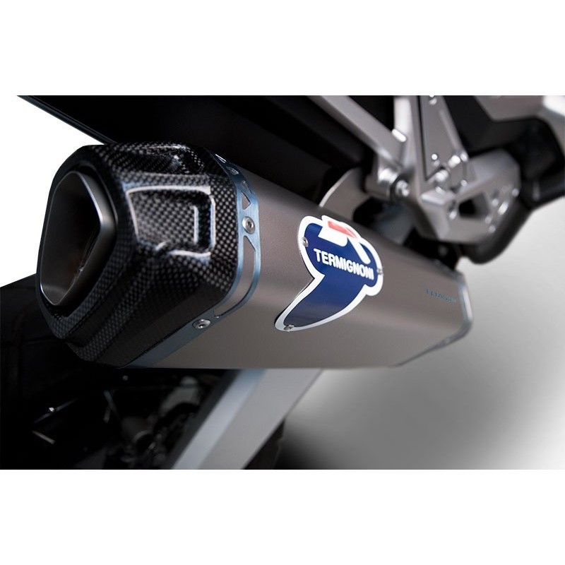 H14208040ITC : Termignoni Exhaust System Honda Forza 750