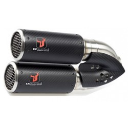 DH6459C2 / 176.718 : IXRACE DC2 Exhaust Honda Forza 750