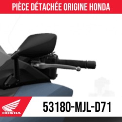 Levier Gauche de Frein Arrière X-ADV Forza 750, Pièces d'Origine Honda