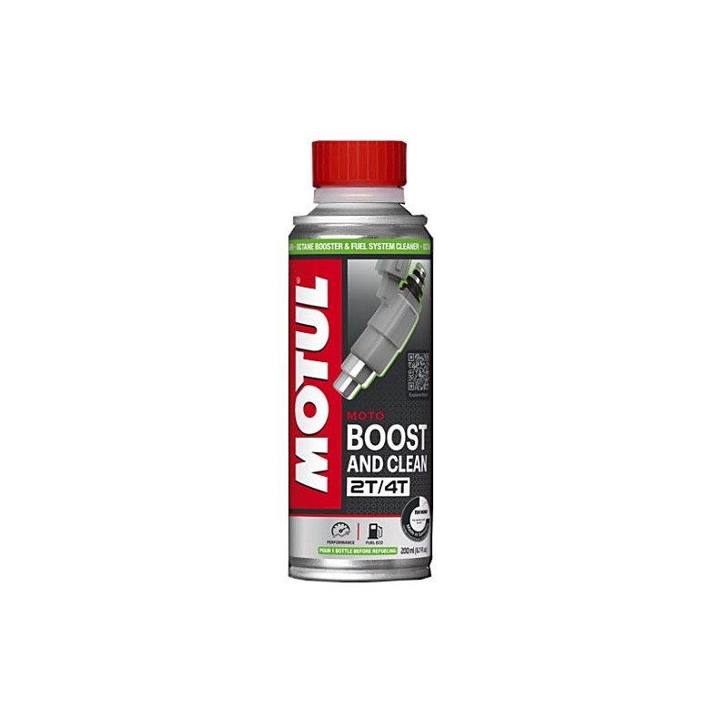 602049899901 : Motul Boost e pulizia delle prestazioni Honda Forza 750