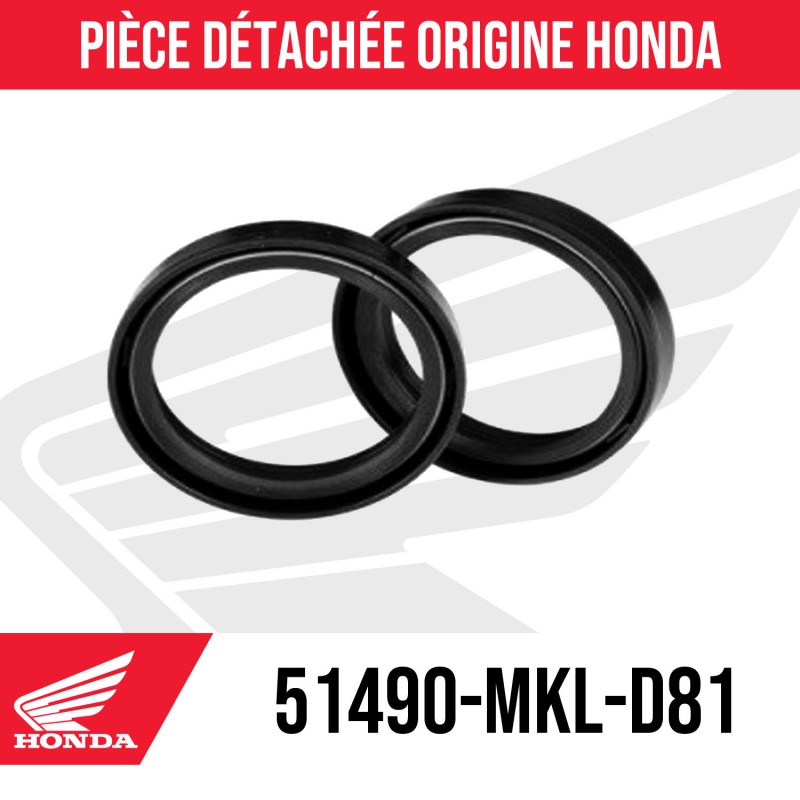 51490-MKL-D81 : Guarnizione di tenuta originale Honda Honda Forza 750