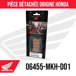 06455-MKH-D01 : Original Honda Front Brake Pads Honda Forza 750