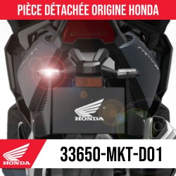 33650-MKT-D01 : Indicator posteriore sinistro originale Honda Honda Forza 750