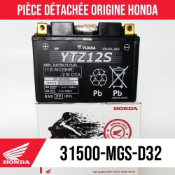 31500-MGS-D32 : Yuasa Batterie für Honda Honda Forza 750