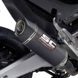 H39A-125C : Honda Silencer - SC Project Carbon Honda Forza 750