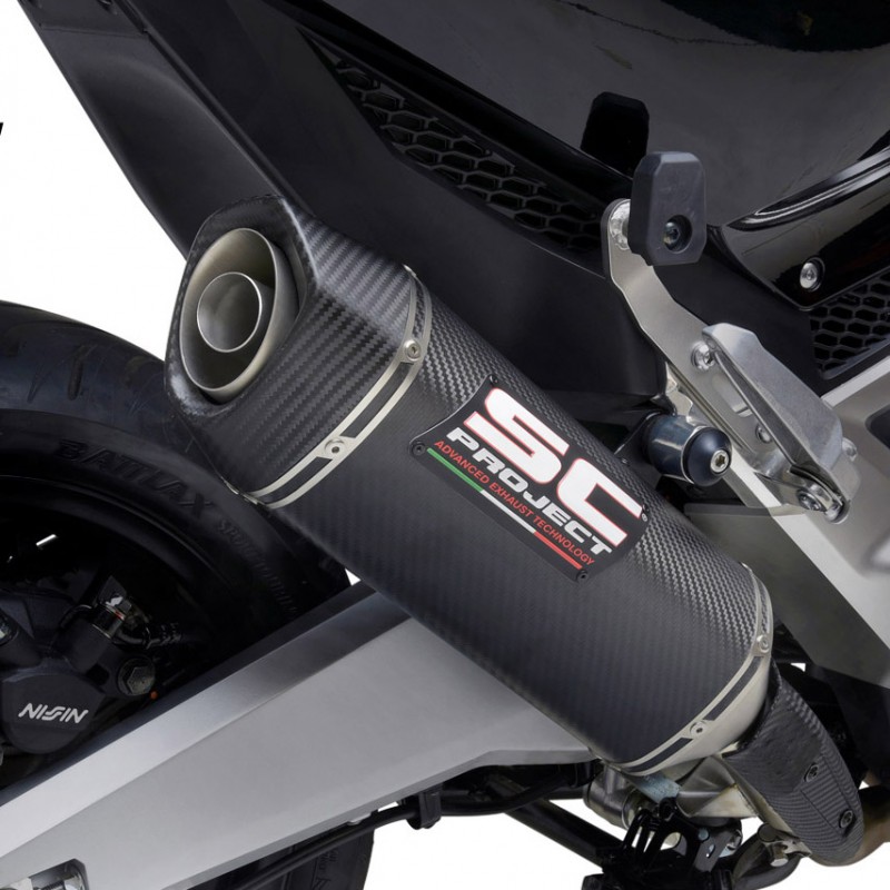 H39A-125C : Silenzioso Honda - SC Project Carbonio Honda Forza 750