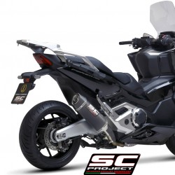 H39A-125C : Silencieux Honda - SC Projekt Carbon Honda Forza 750