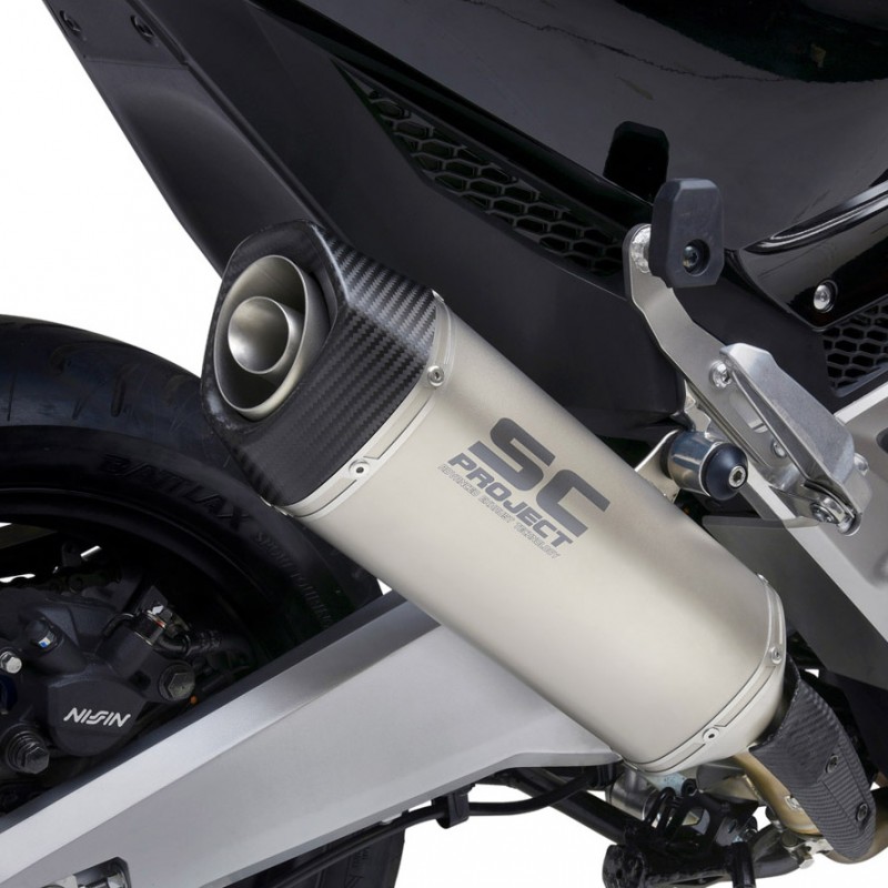 H39A-125T : Honda Silencer - SC Project Titanium Honda Forza 750