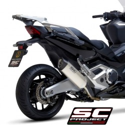 H39A-125T : Silencieux Honda - SC Project Titan Honda Forza 750