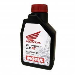 141158899901 : Aceite Motul E-TEC 10W30 1L Honda Forza 750