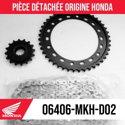 06406-MKH-D02 : Honda original chain kit Honda Forza 750