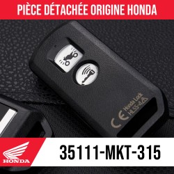 35111-MKT-325 : Doble de llave Honda Forza 750 Honda Forza 750