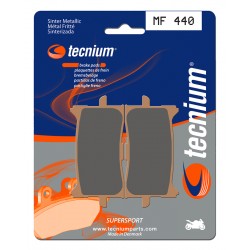 1022796 / MF440 : Plaquettes de frein TECNIUM Performance avant/arrière Honda Forza 750