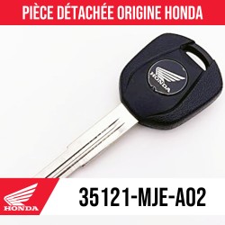 35121-MJE-A02 : Doppia chiave per il portellone posteriore Honda Forza 750