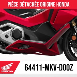 64411-MKV-D00Z : Carena inferiore destro Honda Honda Forza 750