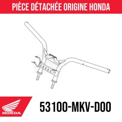 53100-MKV-D00 : Manubrio originale Honda Honda Forza 750