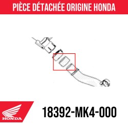 18392-MK4-000 : Guarnizione del collettore di scarico Honda Honda Forza 750