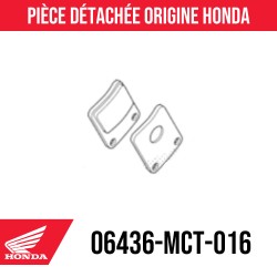 06436-MCT-016 : Honda parking brake pads Honda Forza 750