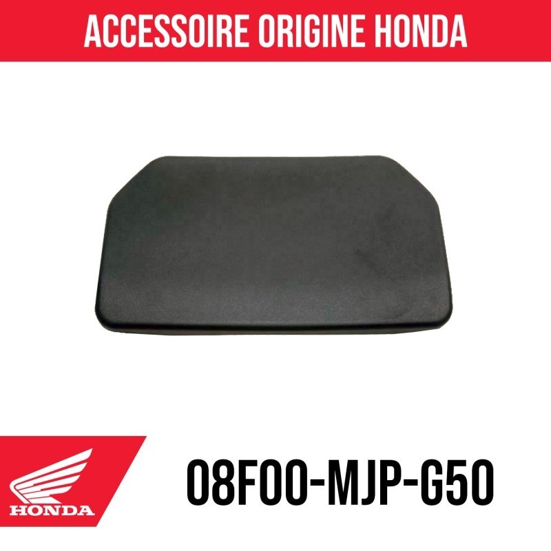 08F00-MJP-G50 : Schienale per top-case Honda 38L Honda Forza 750