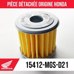 15412-MGS-D21 : Filtro de aceite de caja automática Honda Honda Forza 750