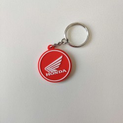 H.1PCLEROND : Round Honda Keychain Honda Forza 750