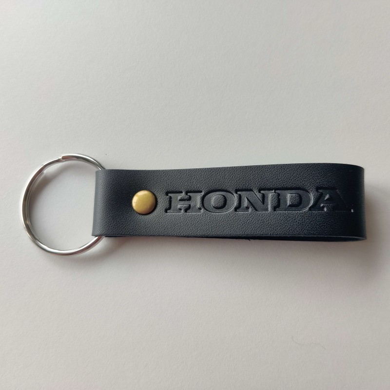 243-0601017-51 : Leder Schlüsselanhänger Honda Honda Forza 750