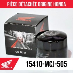 15410-MCJ-505 : Filtro de aceite de motor Honda Honda Forza 750