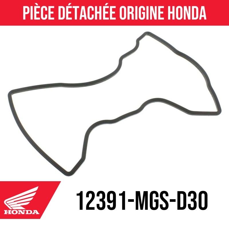 12391-MGS-D30 : Guarnizione di copertura della testata Honda Honda Forza 750