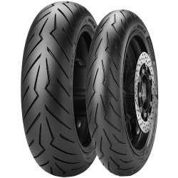 642001299901 : Pirelli Diablo Rosso Scooter 120/70 R17 58H TL Honda Forza 750