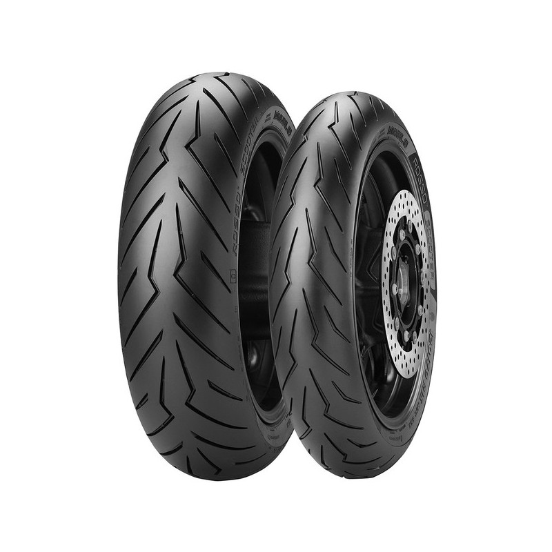 642001299901 : Pirelli Diablo Rosso Scooter 120/70 R17 58H TL Honda Forza 750