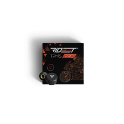 RTPS-2 : Rideet TPMS Pro Tire Pressure Monitoring System Honda Forza 750