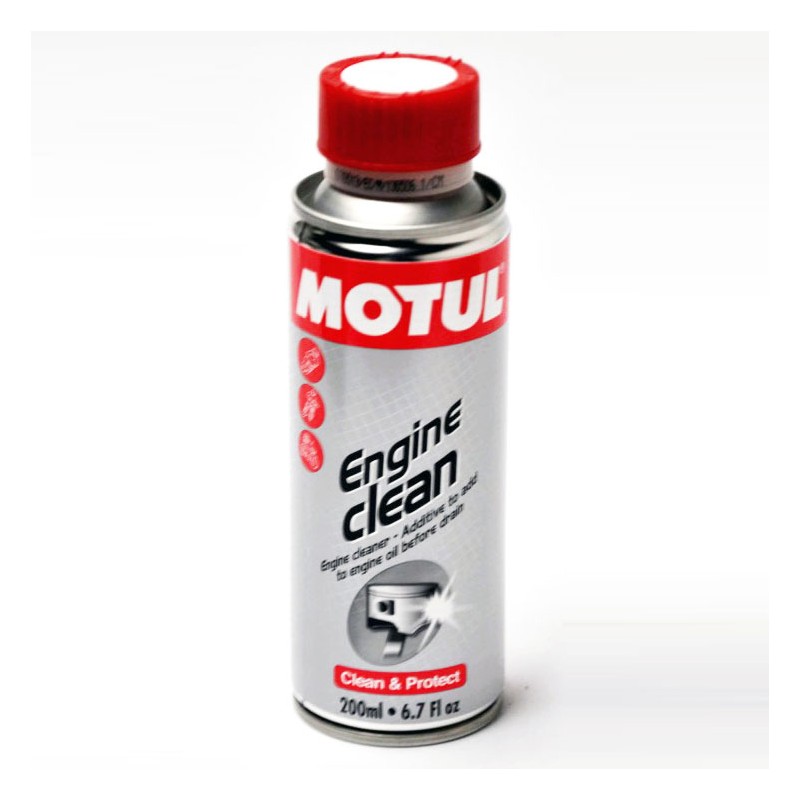 602049799901 - Engine Clean : Limpiador antes del cambio de aceite Motul Honda Forza 750